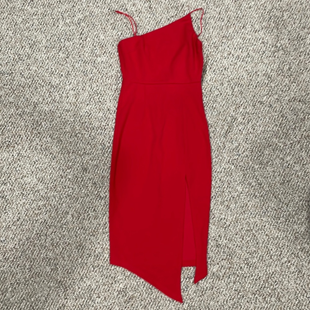 Princess Polly Red Wedding Guest Dress